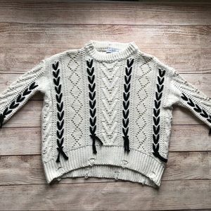 Chicwish Oversized Pullover Knit Sweater